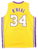 Shaquille O'Neal Signed Jersey (Beckett) at PristineAuction.com