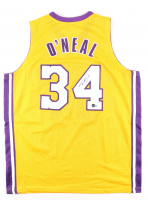 Shaquille O'Neal Signed Jersey (Beckett) at PristineAuction.com