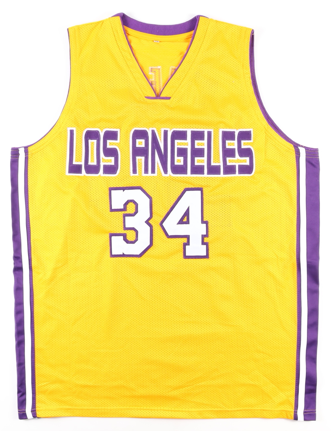 Shaquille O'Neal Signed Jersey (Beckett) at PristineAuction.com Shaquille O'Neal Signed Jersey (Beckett) at PristineAuction.com