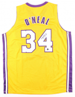 Shaquille O'Neal Signed Jersey (Beckett) at PristineAuction.com