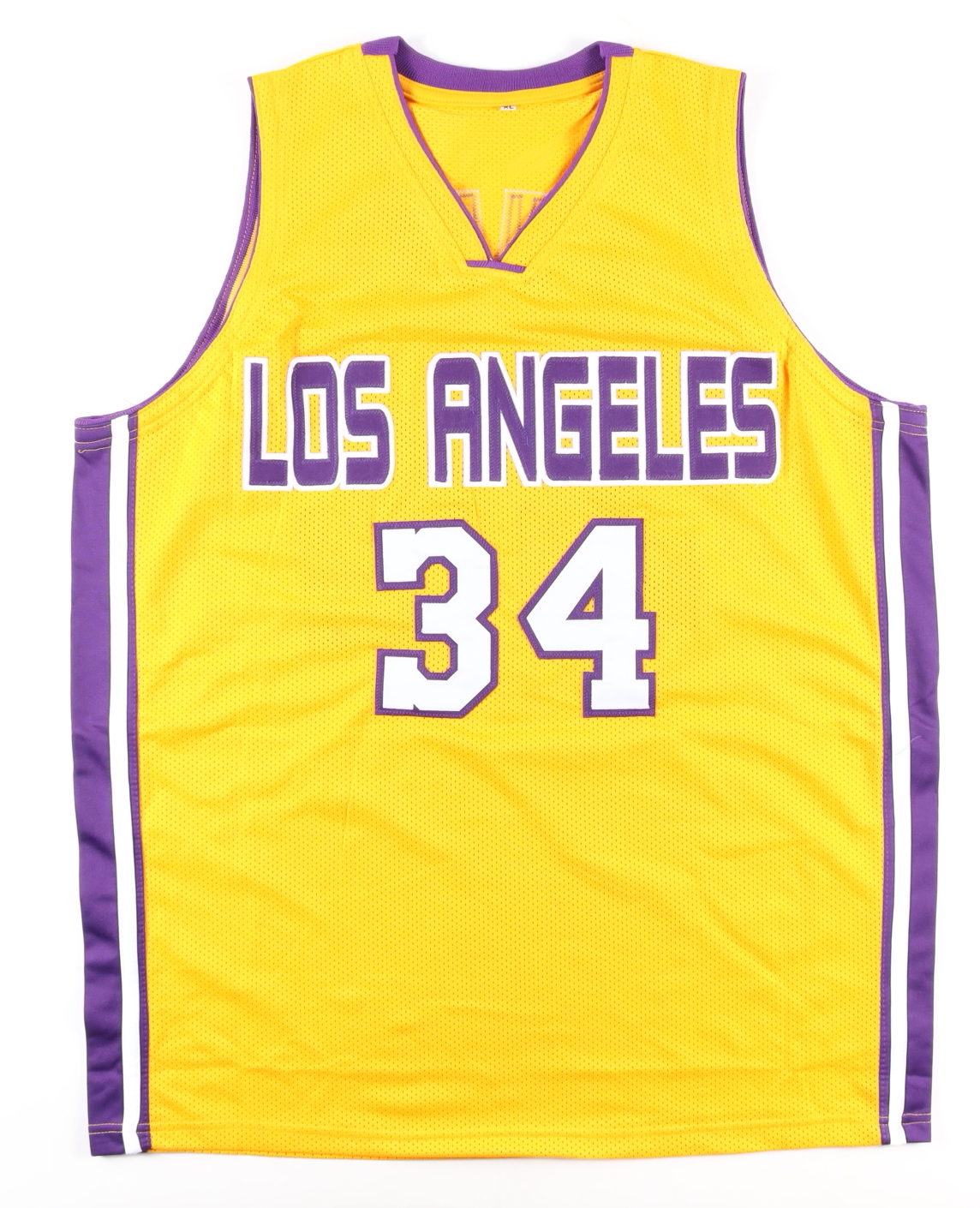 Shaquille O'Neal Signed Jersey (Beckett) at PristineAuction.com Shaquille O'Neal Signed Jersey (Beckett) at PristineAuction.com