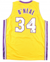 Shaquille O'Neal Signed Jersey (Beckett) at PristineAuction.com