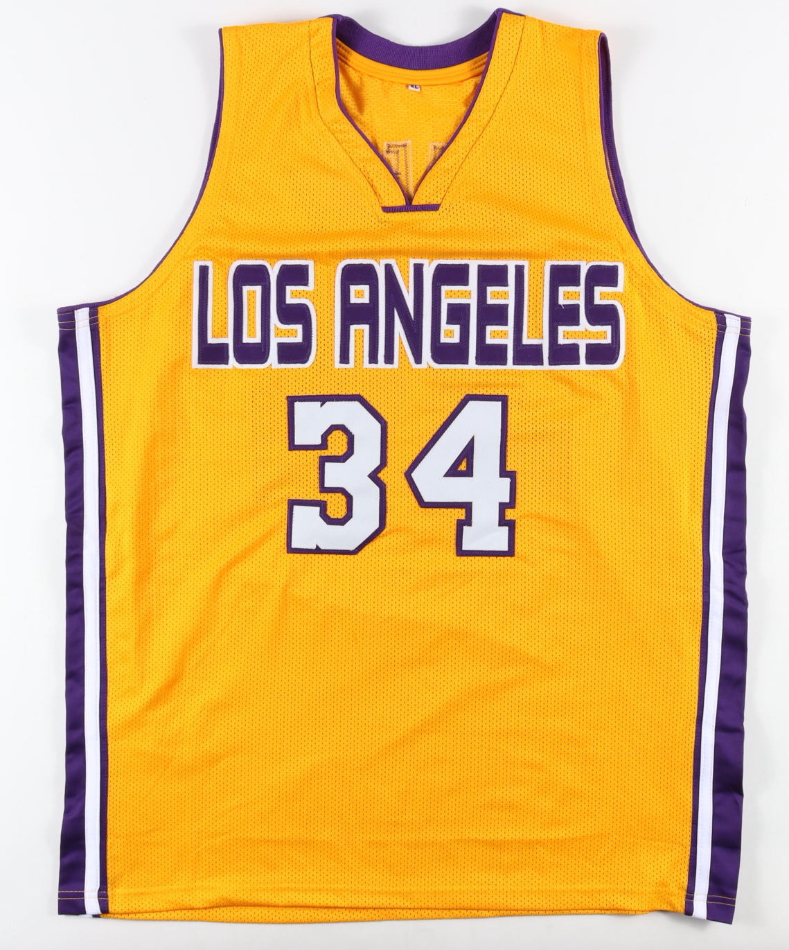 Shaquille O'Neal Signed Jersey (Beckett) at PristineAuction.com Shaquille O'Neal Signed Jersey (Beckett) at PristineAuction.com