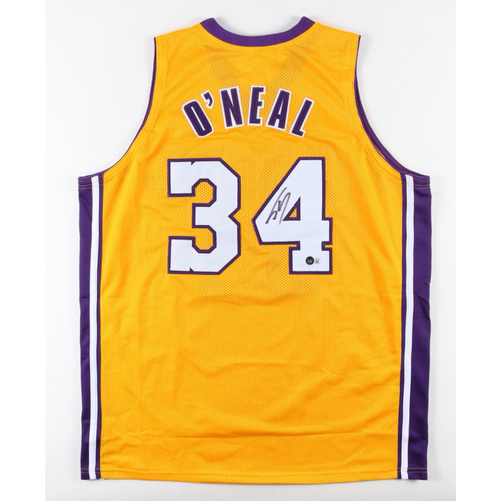 shaquille-o-neal-signed-jersey-beckett-pristine-auction