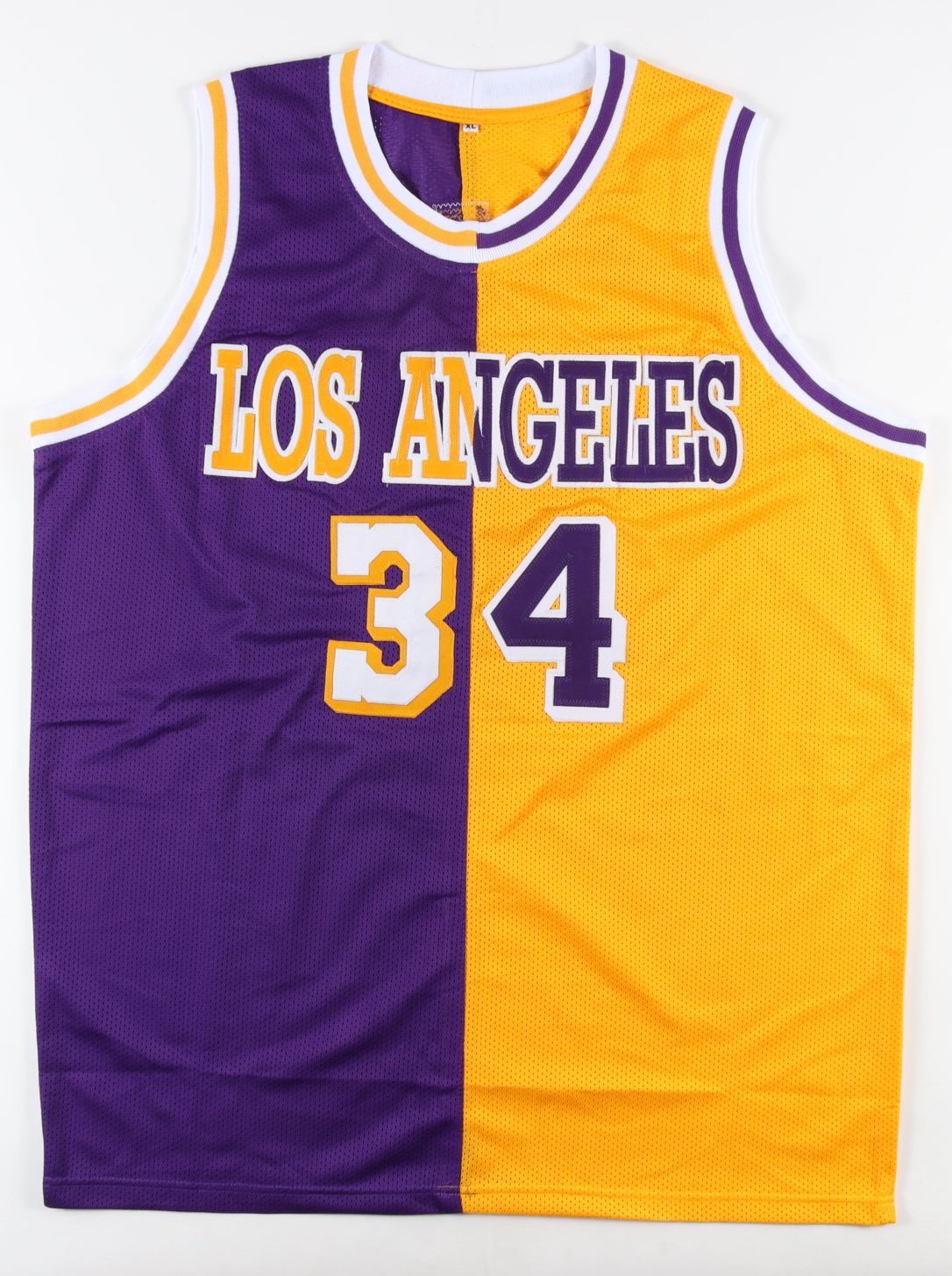 Shaquille O'Neal Signed Jersey (Beckett) at PristineAuction.com Shaquille O'Neal Signed Jersey (Beckett) at PristineAuction.com