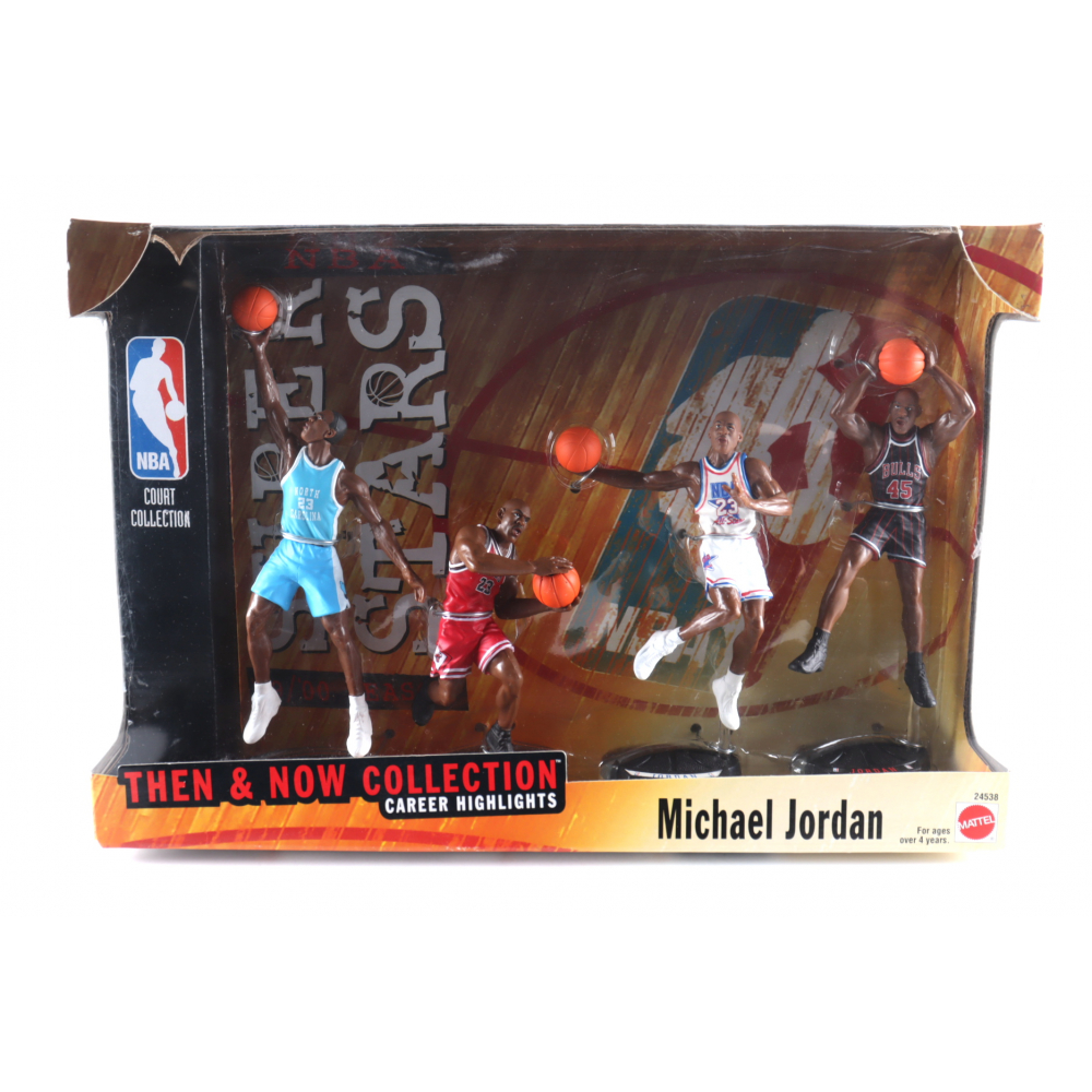 michael jordan then and now collection