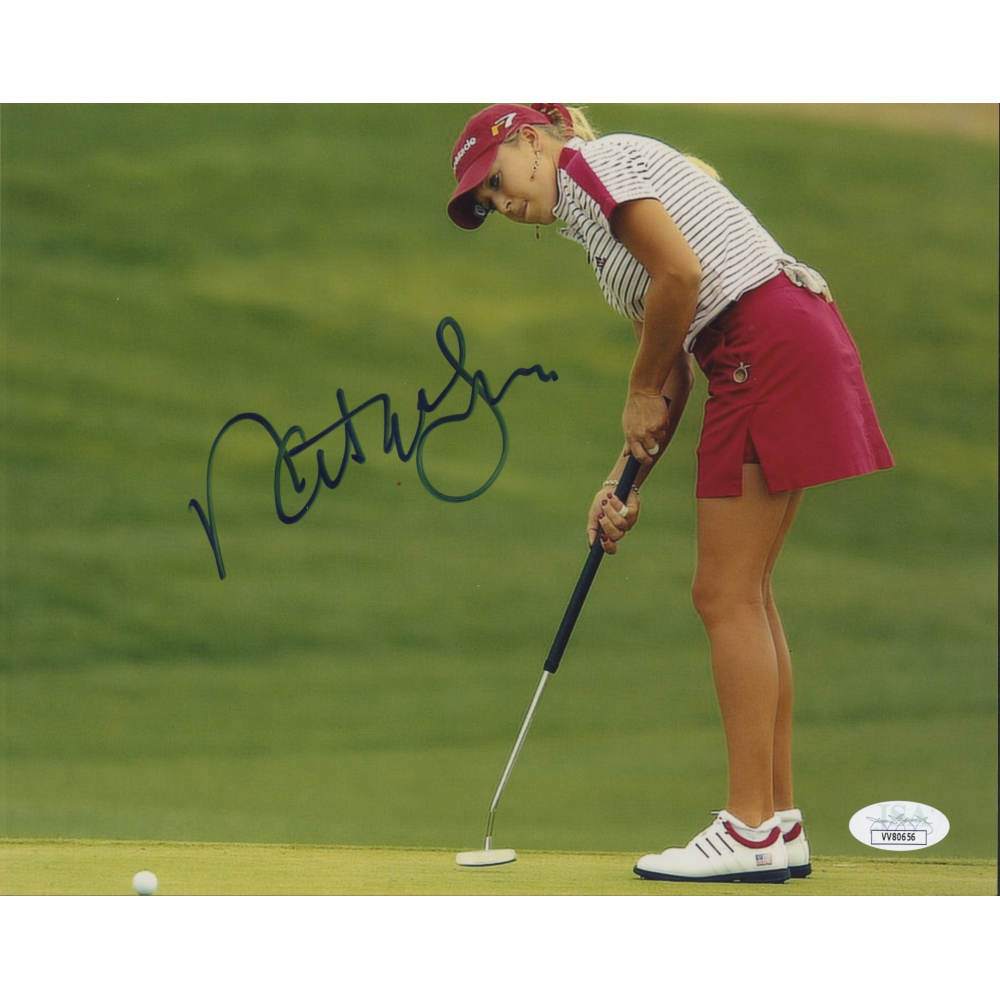 Natalie Gulbis Signed 8x10 Photo (JSA) | Pristine Auction