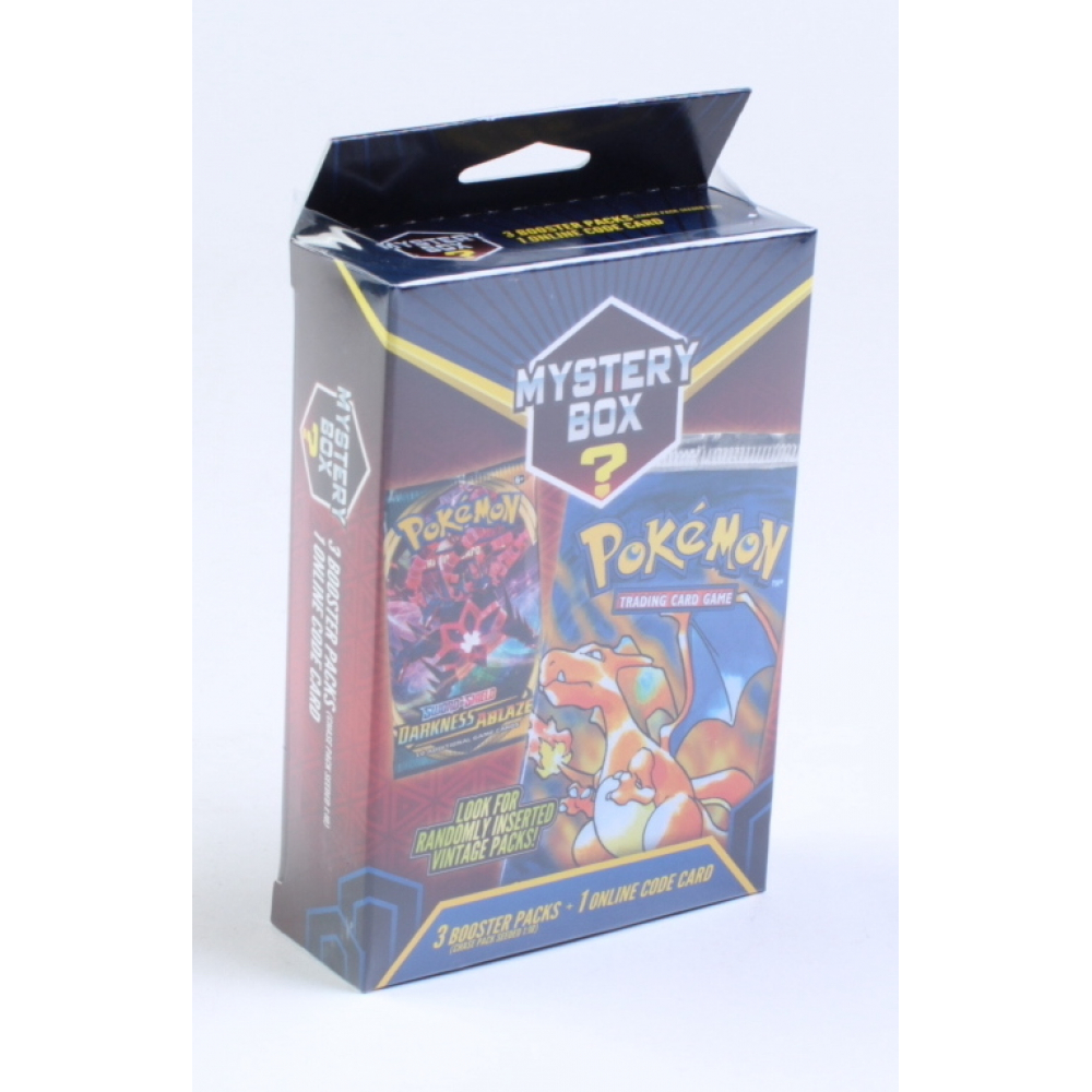 Pokemon Mystery Box Hanger with (30) Cards Pristine Auction