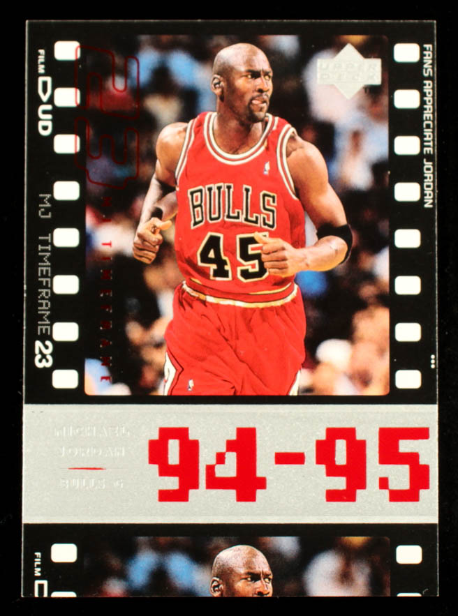 Michael Jordan 1998 Upper Deck Michael Jordan Living Legend #71 TF 1994-95 at PristineAuction.com Michael Jordan 1998 Upper Deck Michael Jordan Living Legend #71 TF 1994-95 at PristineAuction.com