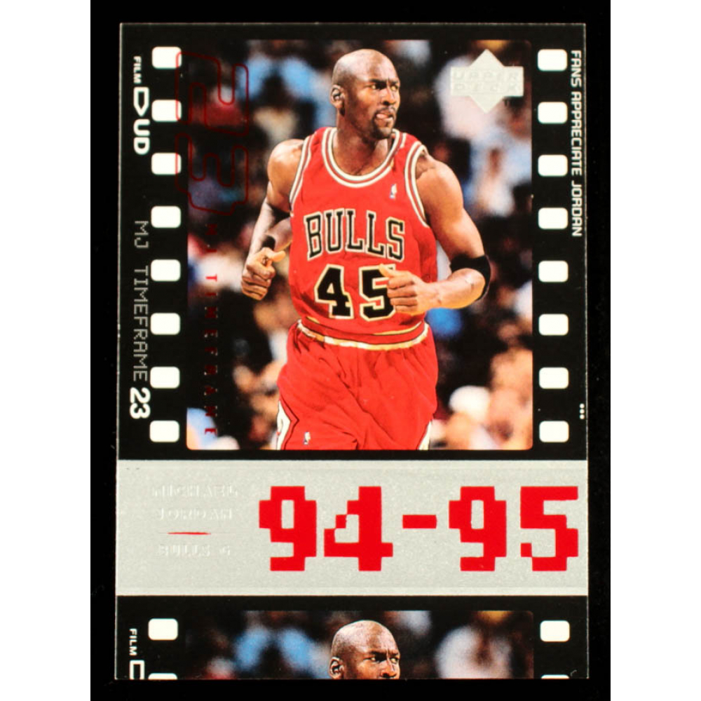 1998 upper deck michael jordan