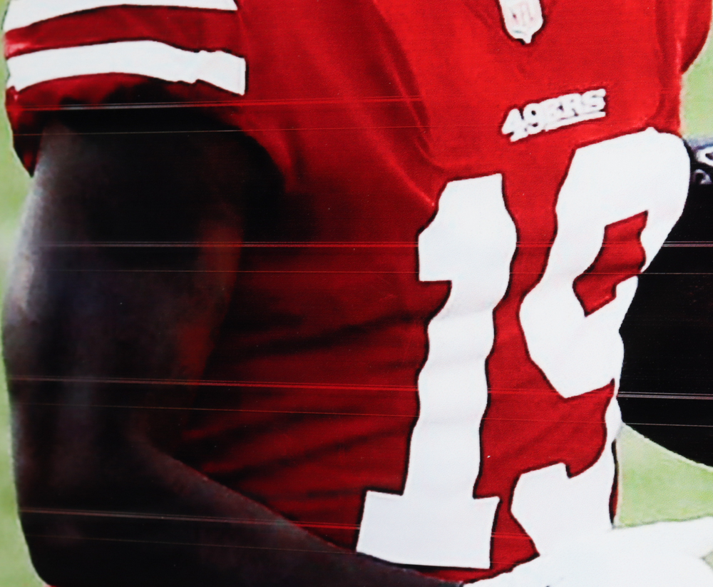 Deebo Samuel Signed 35x43 Custom Framed Jersey Display (JSA) at PristineAuction.com Deebo Samuel Signed 35x43 Custom Framed Jersey Display (JSA) at PristineAuction.com