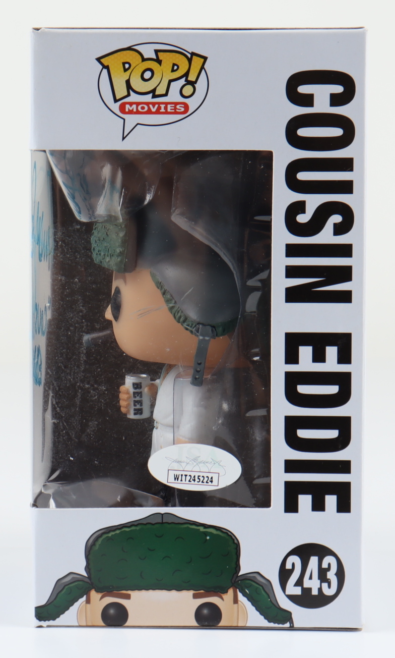 Randy Quaid Signed "National Lampoon's Christmas Vacation" #243 Cousin Eddie Funko Pop! Vinyl Figure Inscribed "Cousin Eddie" (JSA) at PristineAuction.com Randy Quaid Signed "National Lampoon's Christmas Vacation" #243 Cousin Eddie Funko Pop! Vinyl Figure Inscribed "Cousin Eddie" (JSA) at PristineAuction.com