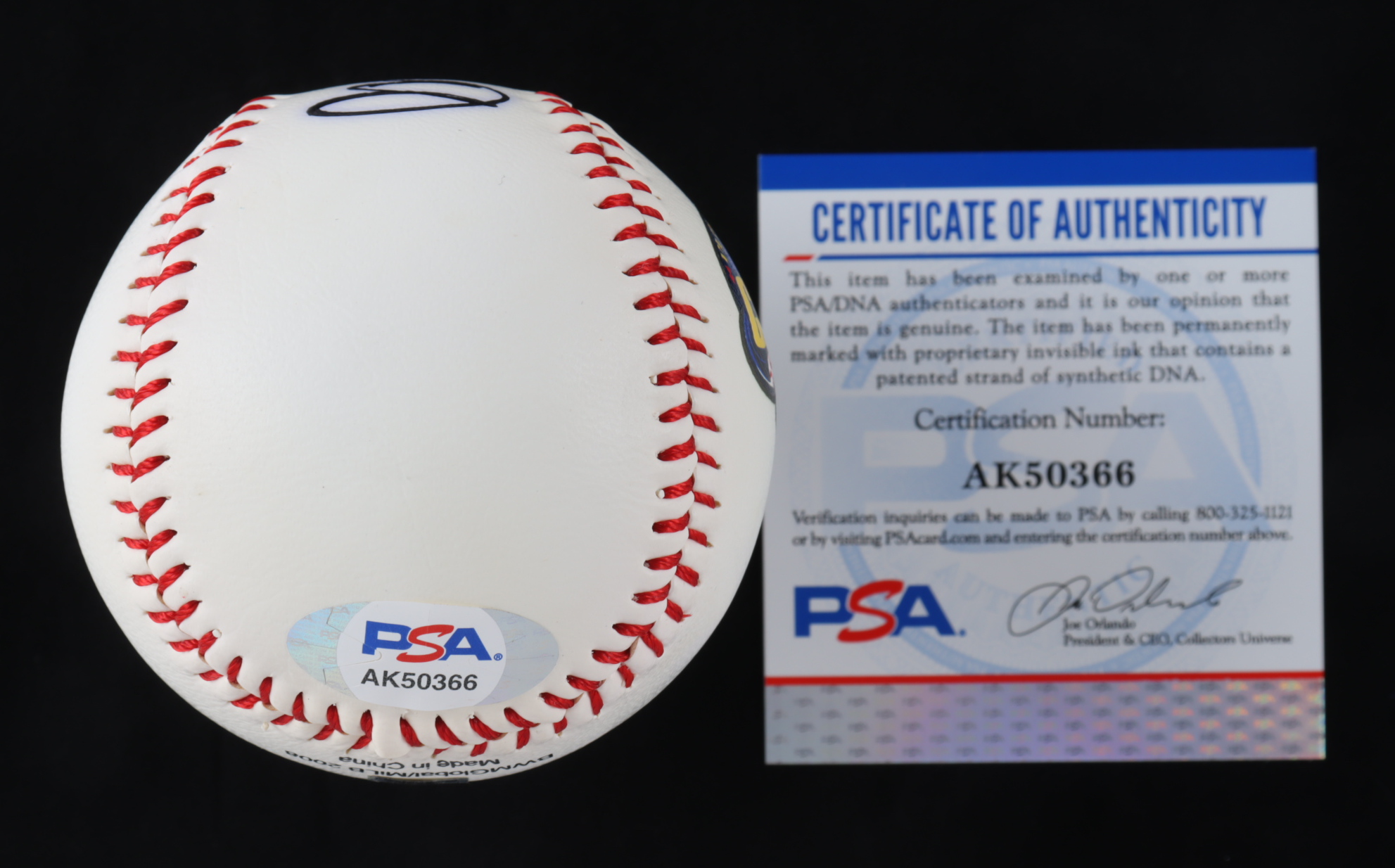 Ryne Sandberg Signed Peoria Chiefs Logo Baseball (PSA) at PristineAuction.com Ryne Sandberg Signed Peoria Chiefs Logo Baseball (PSA) at PristineAuction.com