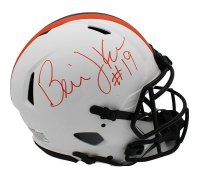 Bernie Kosar Signed Browns Full-Size Authentic On-Field Lunar Eclipse Alternate Speed Helmet (Radtke) at PristineAuction.com