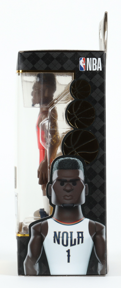 Zion Williamson Pelicans Funko Gold Vinyl Figure at PristineAuction.com Zion Williamson Pelicans Funko Gold Vinyl Figure at PristineAuction.com