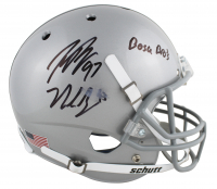 Nick Bosa & Joey Bosa Signed Ohio State Buckeyes Full-Size Helmet Inscribed "Bosa Bro's" (Beckett) at PristineAuction.com