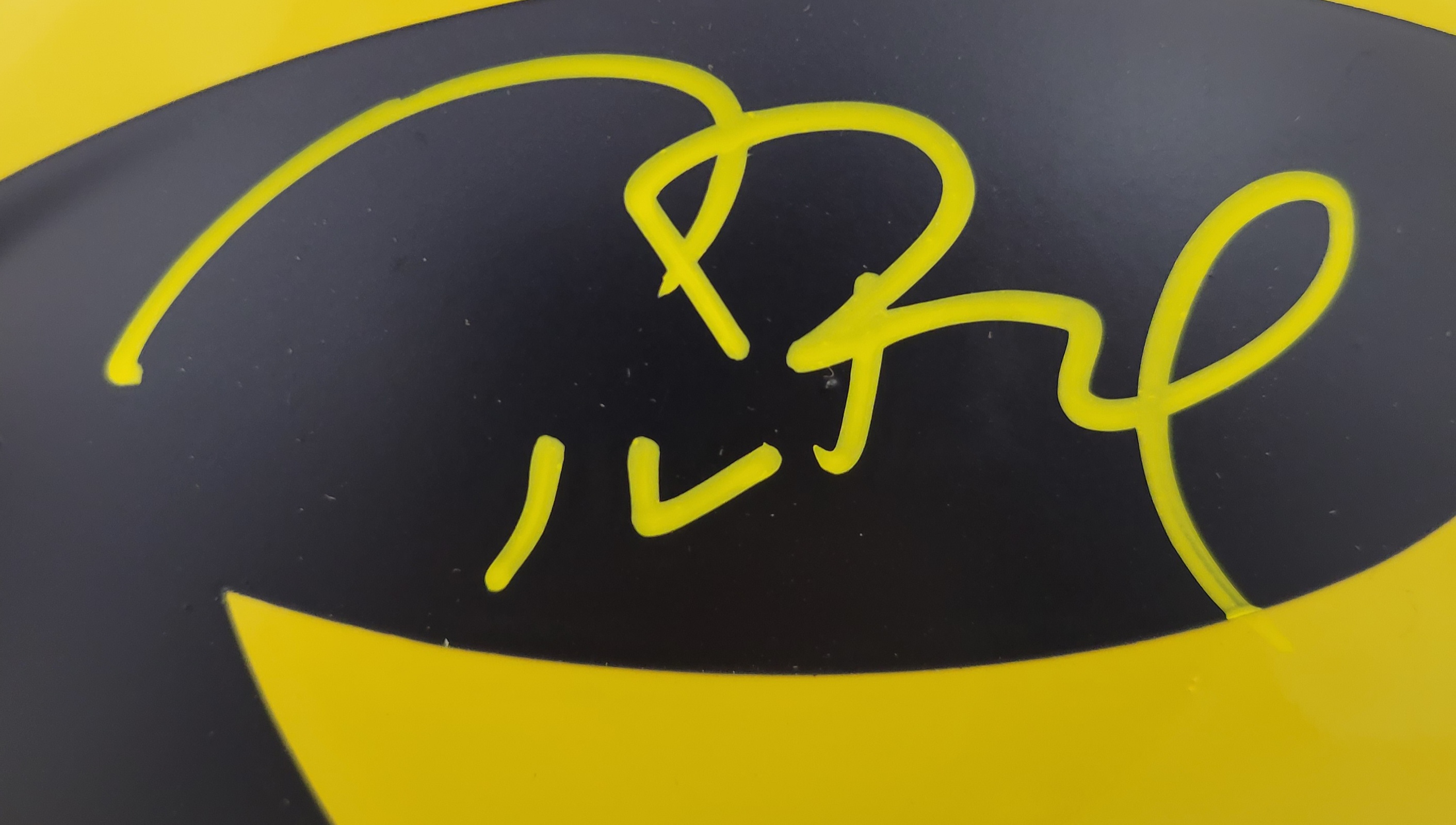 Tom Brady Signed Michigan Wolverines Full-Size Authentic On-Field Speed Helmet (Fanatics) at PristineAuction.com Tom Brady Signed Michigan Wolverines Full-Size Authentic On-Field Speed Helmet (Fanatics) at PristineAuction.com