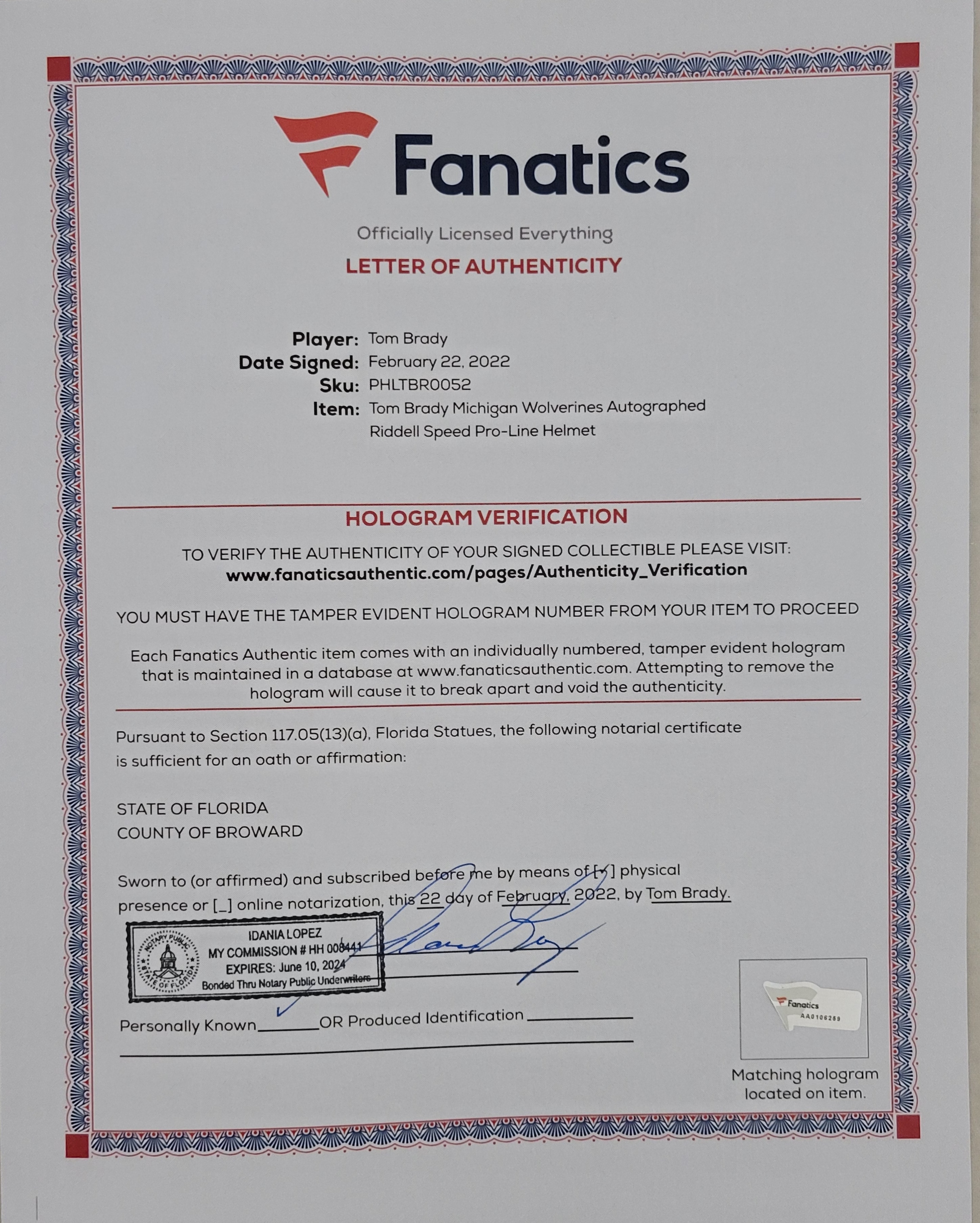 Tom Brady Signed Michigan Wolverines Full-Size Authentic On-Field Speed Helmet (Fanatics) at PristineAuction.com Tom Brady Signed Michigan Wolverines Full-Size Authentic On-Field Speed Helmet (Fanatics) at PristineAuction.com