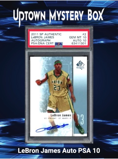 Uptown Basketball Immortals Series 1 Mystery Box at PristineAuction.com Uptown Basketball Immortals Series 1 Mystery Box at PristineAuction.com
