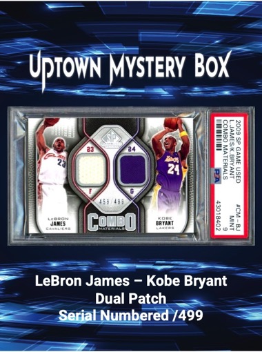 Uptown Basketball Immortals Series 1 Mystery Box at PristineAuction.com Uptown Basketball Immortals Series 1 Mystery Box at PristineAuction.com