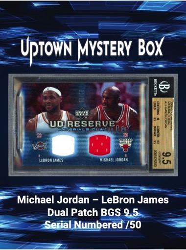 Uptown Basketball Immortals Series 1 Mystery Box at PristineAuction.com Uptown Basketball Immortals Series 1 Mystery Box at PristineAuction.com