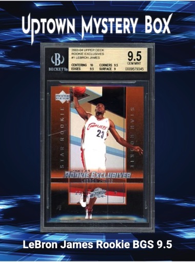 Uptown Basketball Immortals Series 1 Mystery Box at PristineAuction.com Uptown Basketball Immortals Series 1 Mystery Box at PristineAuction.com