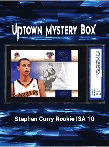Uptown Basketball Immortals Series 1 Mystery Box at PristineAuction.com Uptown Basketball Immortals Series 1 Mystery Box at PristineAuction.com