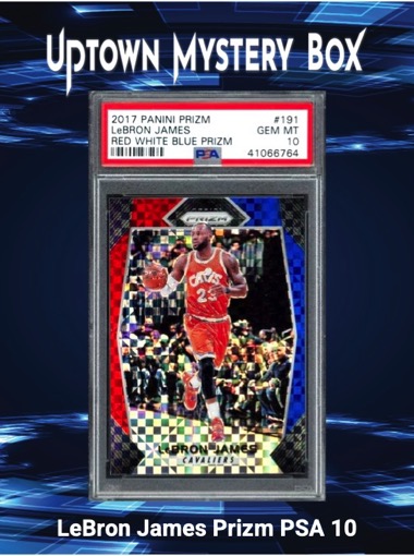Uptown Basketball Immortals Series 1 Mystery Box at PristineAuction.com Uptown Basketball Immortals Series 1 Mystery Box at PristineAuction.com