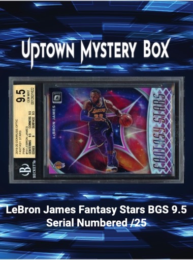 Uptown Basketball Immortals Series 1 Mystery Box at PristineAuction.com Uptown Basketball Immortals Series 1 Mystery Box at PristineAuction.com