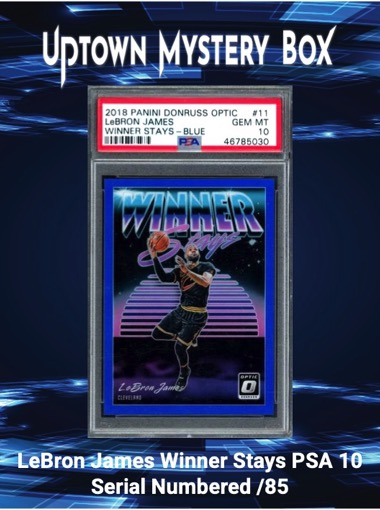 Uptown Basketball Immortals Series 1 Mystery Box at PristineAuction.com Uptown Basketball Immortals Series 1 Mystery Box at PristineAuction.com