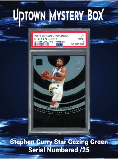 Uptown Basketball Immortals Series 1 Mystery Box at PristineAuction.com Uptown Basketball Immortals Series 1 Mystery Box at PristineAuction.com