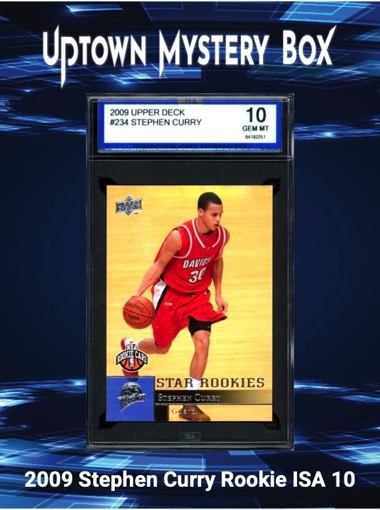 Uptown Basketball Immortals Series 1 Mystery Box at PristineAuction.com Uptown Basketball Immortals Series 1 Mystery Box at PristineAuction.com