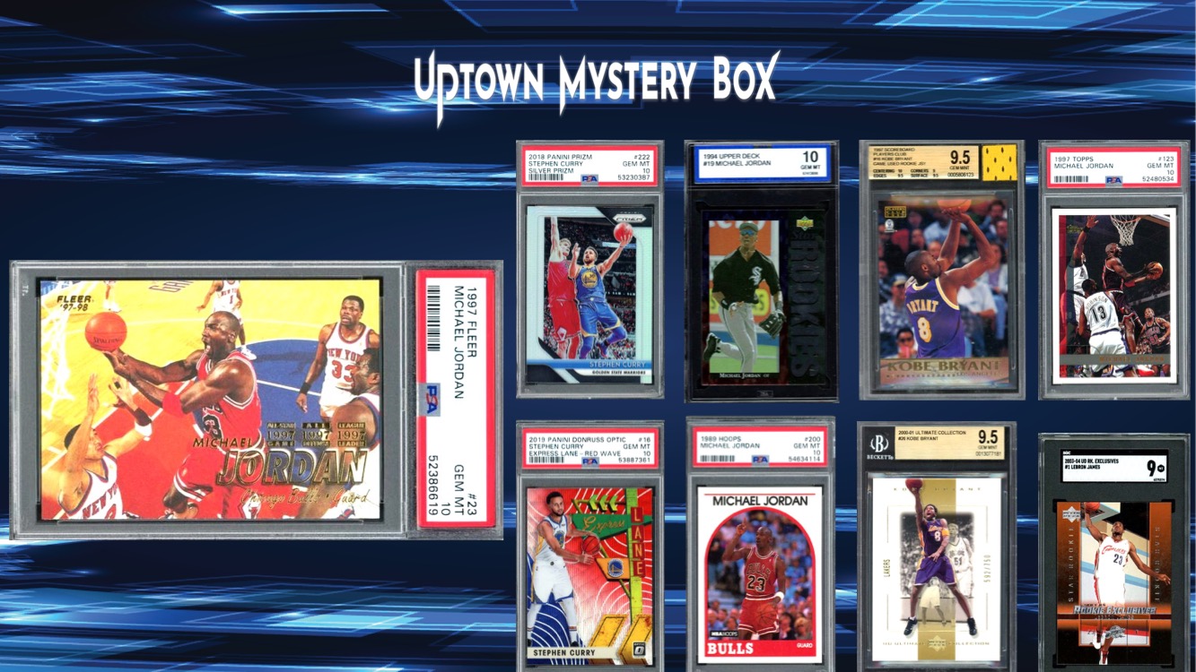 Uptown Basketball Immortals Series 1 Mystery Box at PristineAuction.com Uptown Basketball Immortals Series 1 Mystery Box at PristineAuction.com