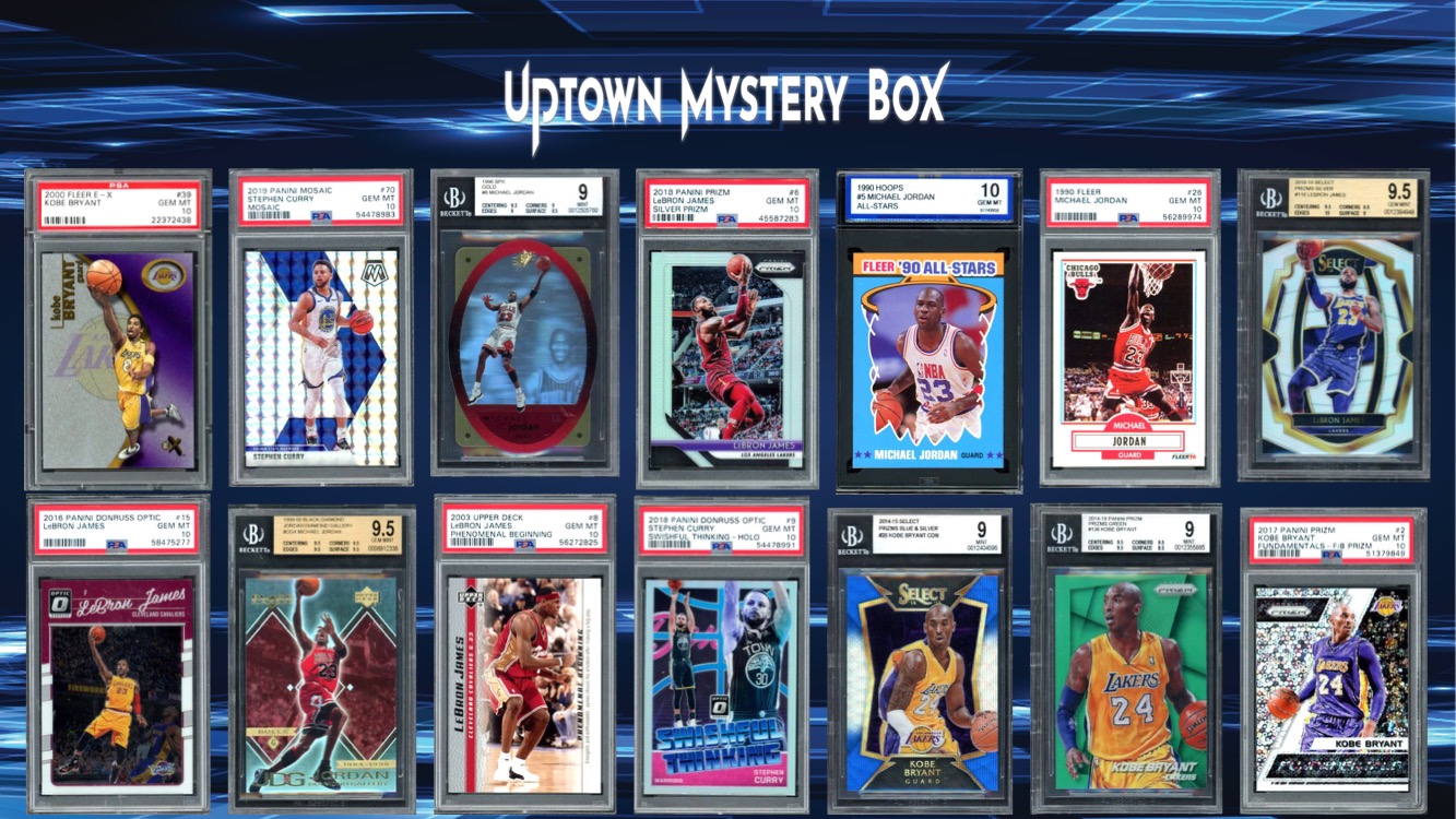 Uptown Basketball Immortals Series 1 Mystery Box at PristineAuction.com Uptown Basketball Immortals Series 1 Mystery Box at PristineAuction.com