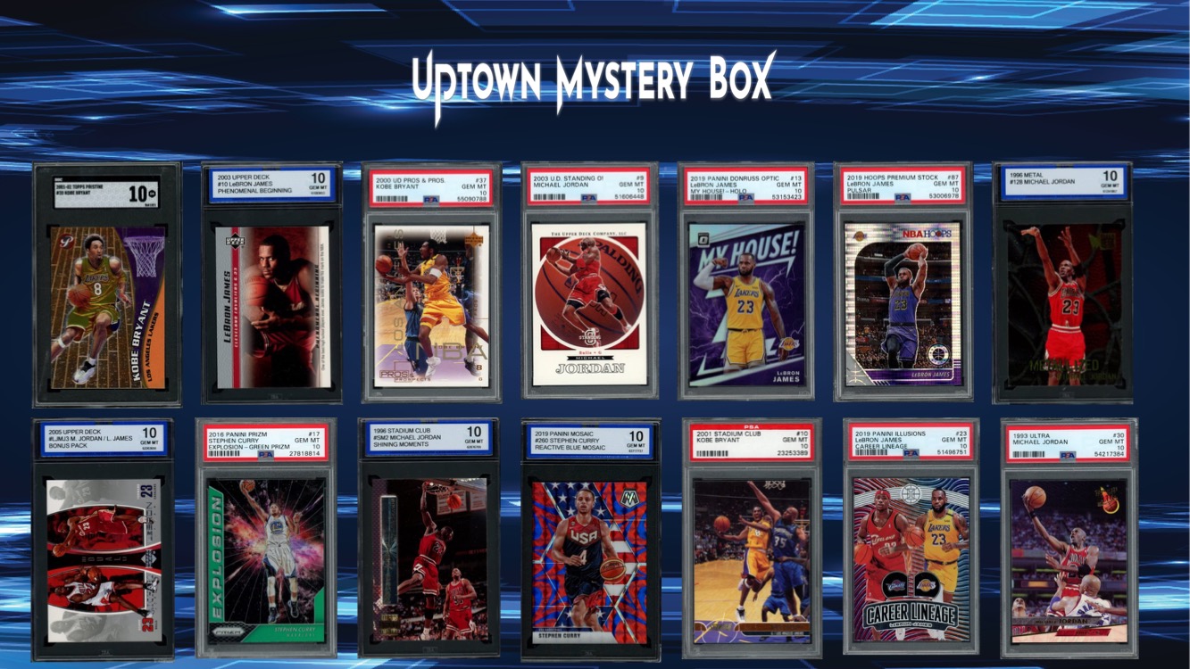 Uptown Basketball Immortals Series 1 Mystery Box at PristineAuction.com Uptown Basketball Immortals Series 1 Mystery Box at PristineAuction.com