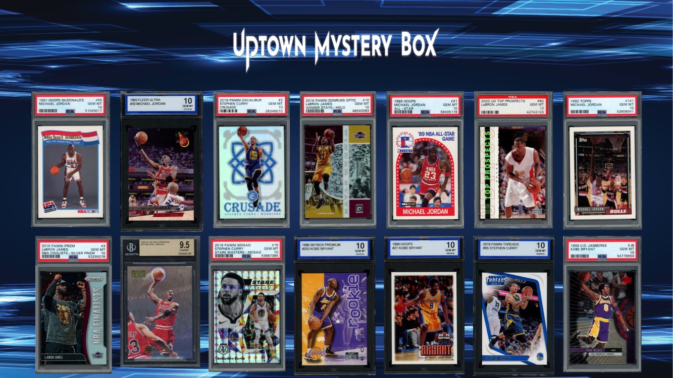 Uptown Basketball Immortals Series 1 Mystery Box at PristineAuction.com Uptown Basketball Immortals Series 1 Mystery Box at PristineAuction.com
