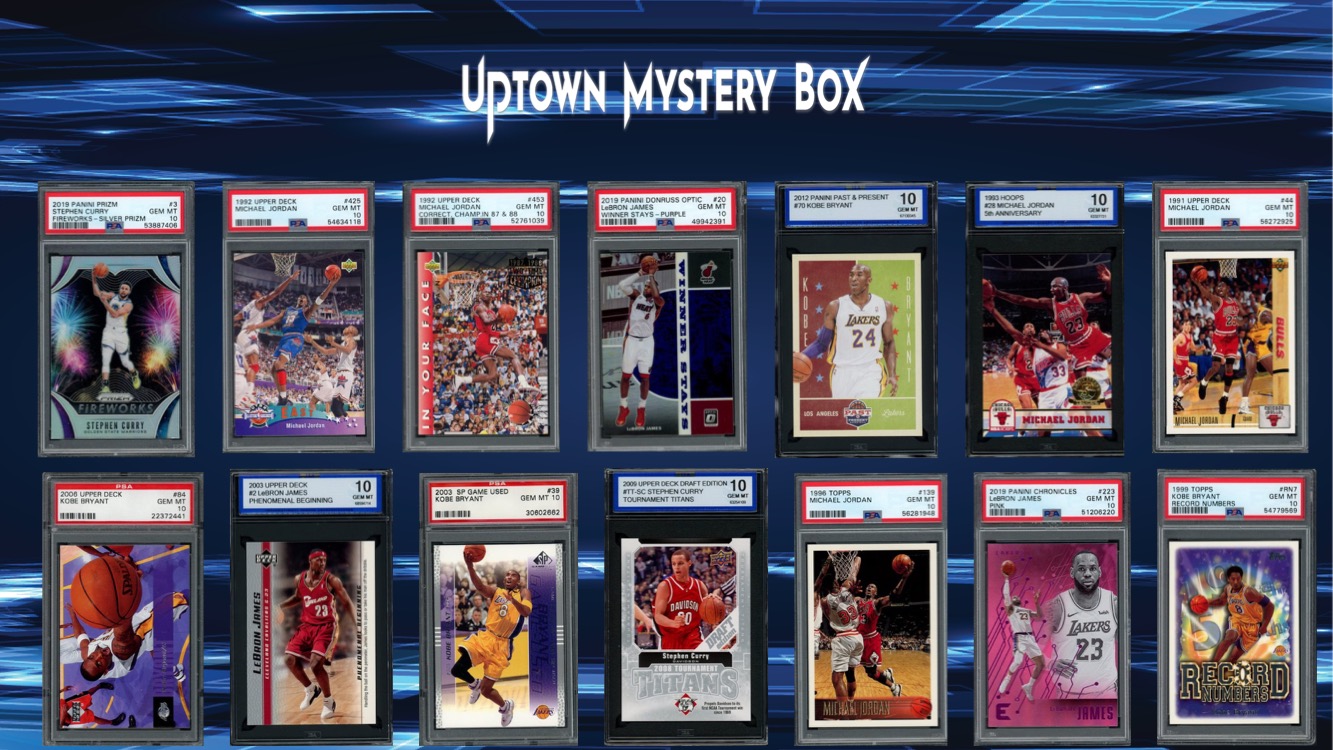 Uptown Basketball Immortals Series 1 Mystery Box at PristineAuction.com Uptown Basketball Immortals Series 1 Mystery Box at PristineAuction.com