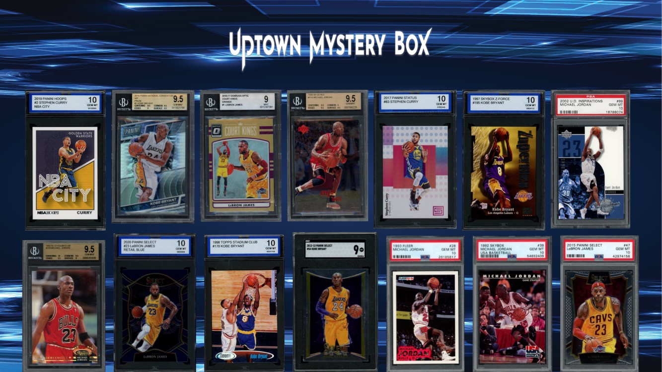 Uptown Basketball Immortals Series 1 Mystery Box at PristineAuction.com Uptown Basketball Immortals Series 1 Mystery Box at PristineAuction.com
