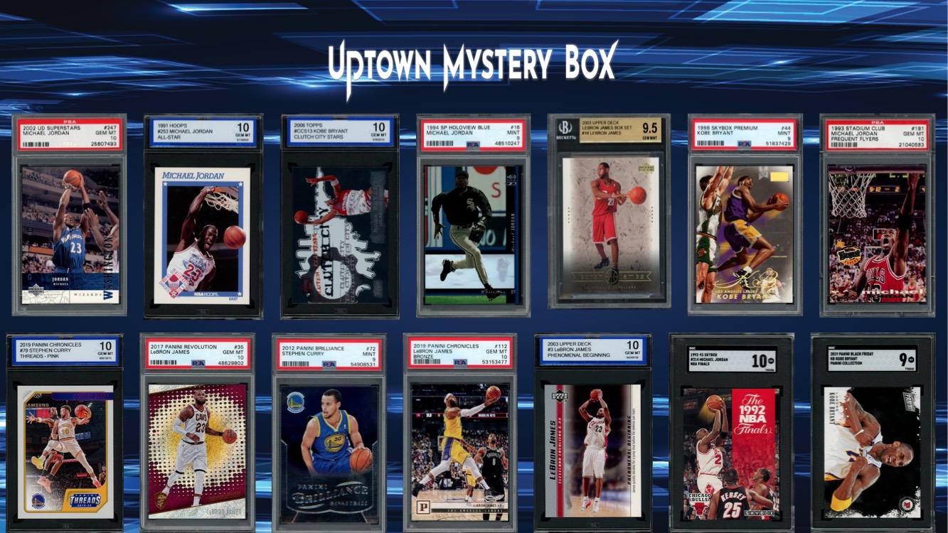Uptown Basketball Immortals Series 1 Mystery Box at PristineAuction.com Uptown Basketball Immortals Series 1 Mystery Box at PristineAuction.com