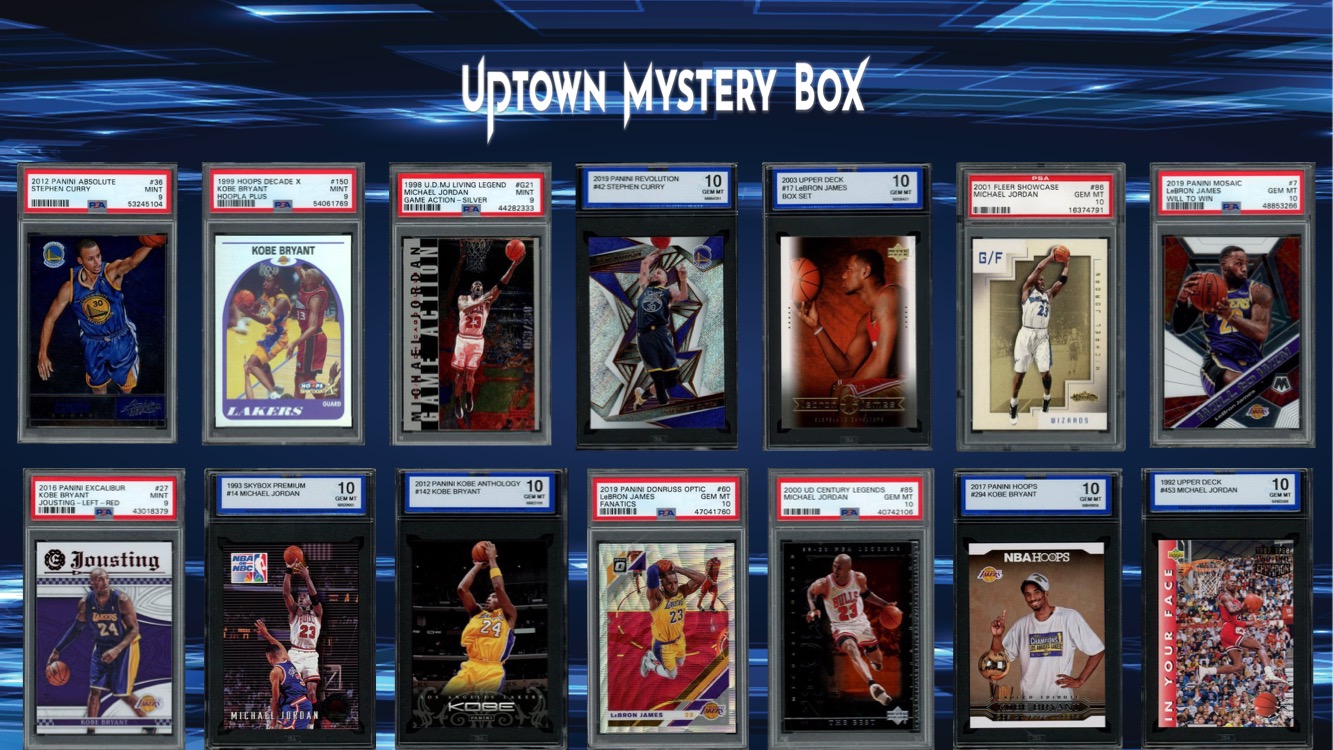 Uptown Basketball Immortals Series 1 Mystery Box at PristineAuction.com Uptown Basketball Immortals Series 1 Mystery Box at PristineAuction.com
