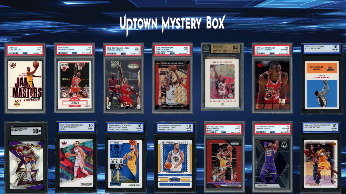 Uptown Basketball Immortals Series 1 Mystery Box at PristineAuction.com Uptown Basketball Immortals Series 1 Mystery Box at PristineAuction.com