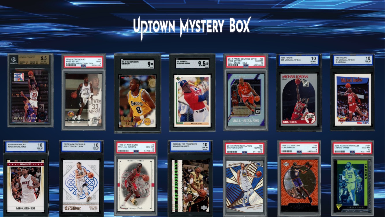 Uptown Basketball Immortals Series 1 Mystery Box at PristineAuction.com Uptown Basketball Immortals Series 1 Mystery Box at PristineAuction.com