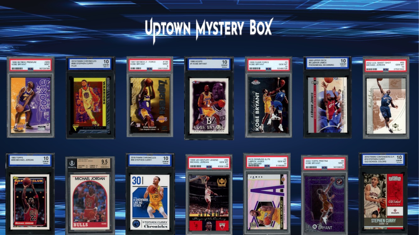 Uptown Basketball Immortals Series 1 Mystery Box at PristineAuction.com Uptown Basketball Immortals Series 1 Mystery Box at PristineAuction.com