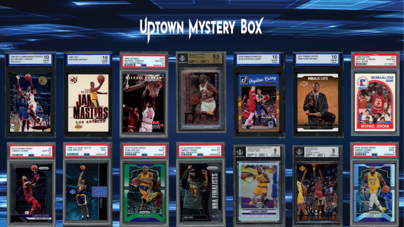 Uptown Basketball Immortals Series 1 Mystery Box at PristineAuction.com Uptown Basketball Immortals Series 1 Mystery Box at PristineAuction.com