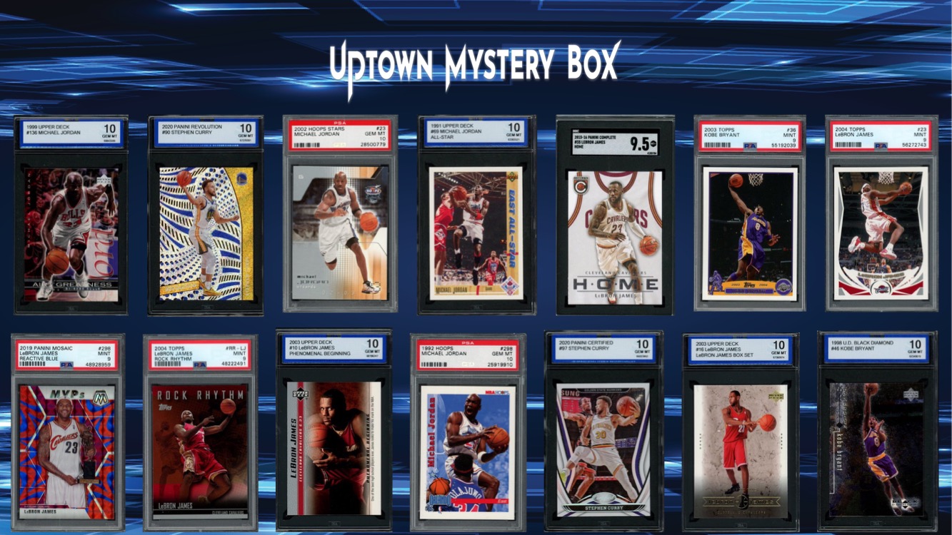 Uptown Basketball Immortals Series 1 Mystery Box at PristineAuction.com Uptown Basketball Immortals Series 1 Mystery Box at PristineAuction.com