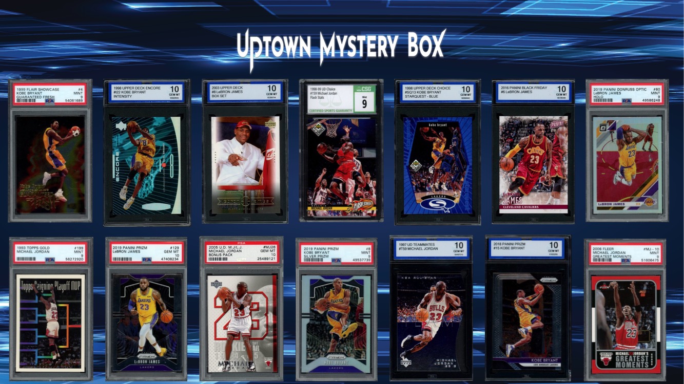 Uptown Basketball Immortals Series 1 Mystery Box at PristineAuction.com Uptown Basketball Immortals Series 1 Mystery Box at PristineAuction.com