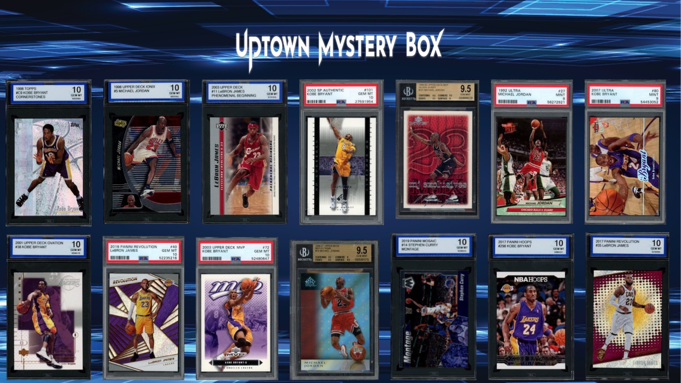 Uptown Basketball Immortals Series 1 Mystery Box at PristineAuction.com Uptown Basketball Immortals Series 1 Mystery Box at PristineAuction.com