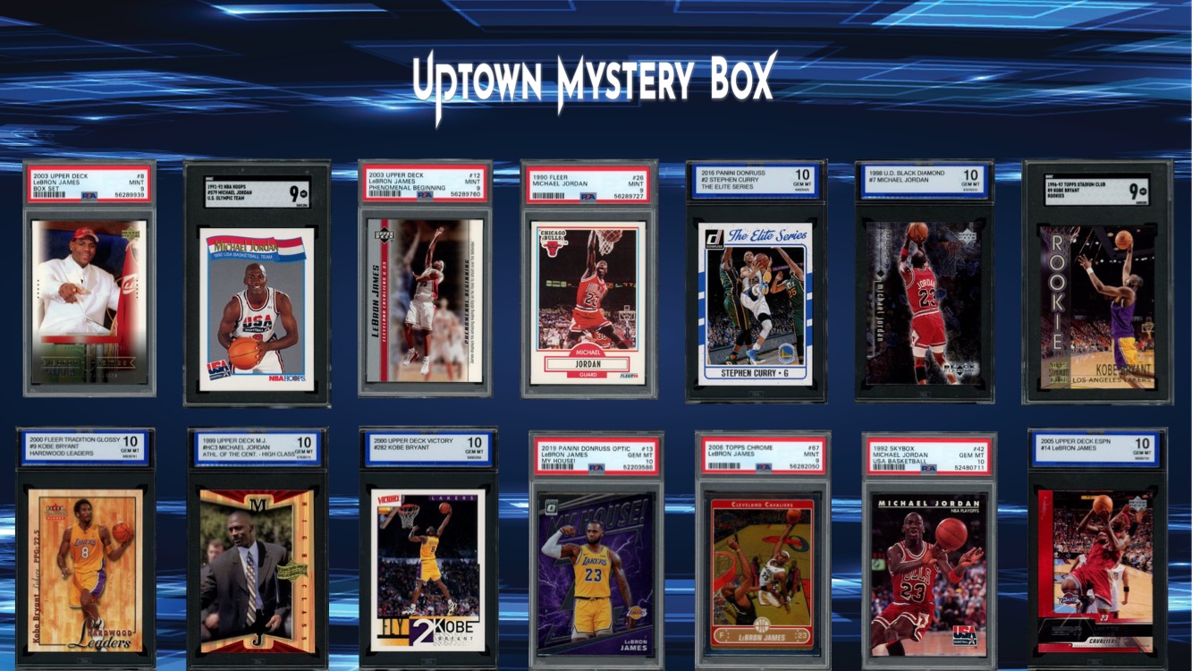Uptown Basketball Immortals Series 1 Mystery Box at PristineAuction.com Uptown Basketball Immortals Series 1 Mystery Box at PristineAuction.com