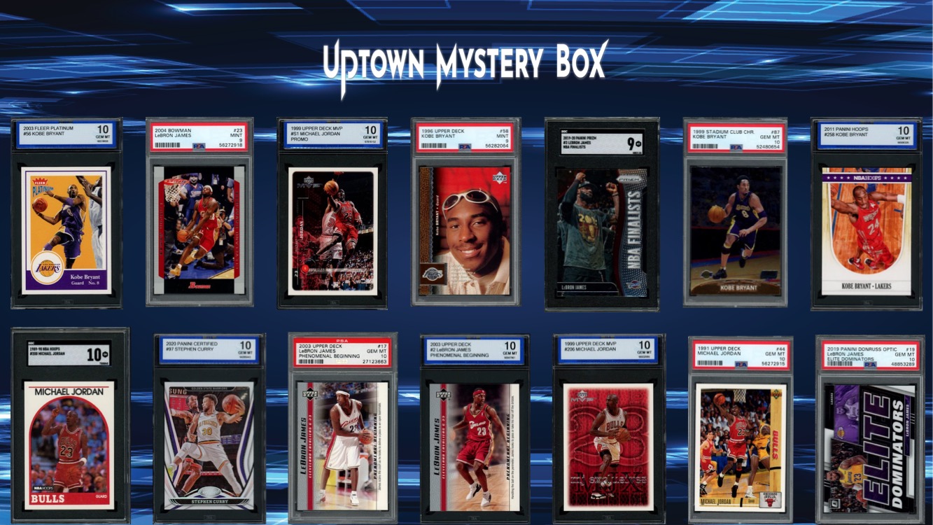 Uptown Basketball Immortals Series 1 Mystery Box at PristineAuction.com Uptown Basketball Immortals Series 1 Mystery Box at PristineAuction.com