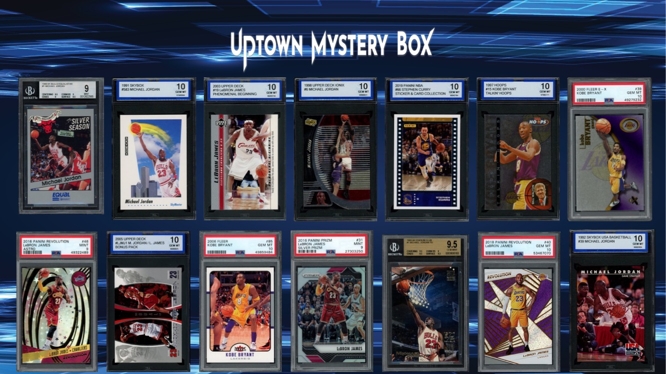Uptown Basketball Immortals Series 1 Mystery Box at PristineAuction.com Uptown Basketball Immortals Series 1 Mystery Box at PristineAuction.com